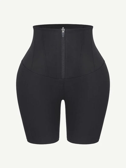 JetSetShape™ Latex Shorts Tummy Control with YKK zipper