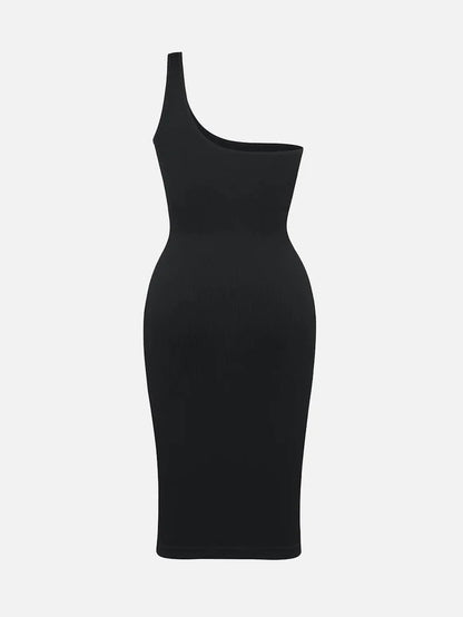 JetSetShape™ Seamless Eco-friendly Shaper Dress (One Shoulder Style)