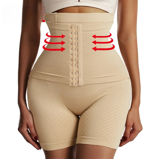 JetSetShape™ Women's High Waist Butt Lifter Shapewear Shorts