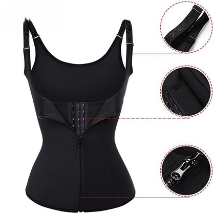 JetSetShape™ Plus Size Waist Trainer Slimming Vest