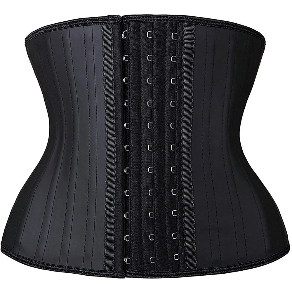 JetSetShape™ Short Torso Latex Waist Trainer Belt