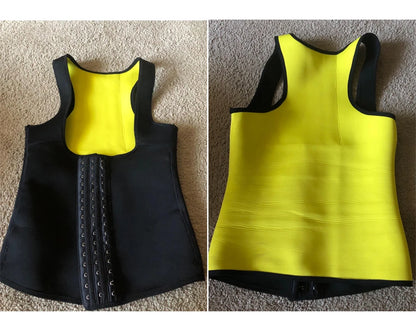 JetSetShape™ Body Slimming Waist Trainer Sweat Vest