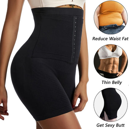 JetSetShape™ Women's High Waist Butt Lifter Shapewear Shorts