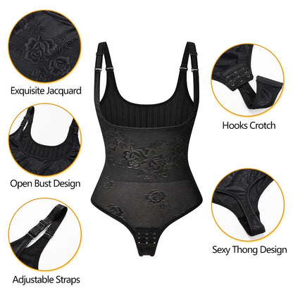 JetSetShape™ Women's Tummy Control Bodysuit