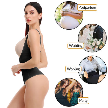 JetSetShape™ Women's Tummy Control Bodysuit