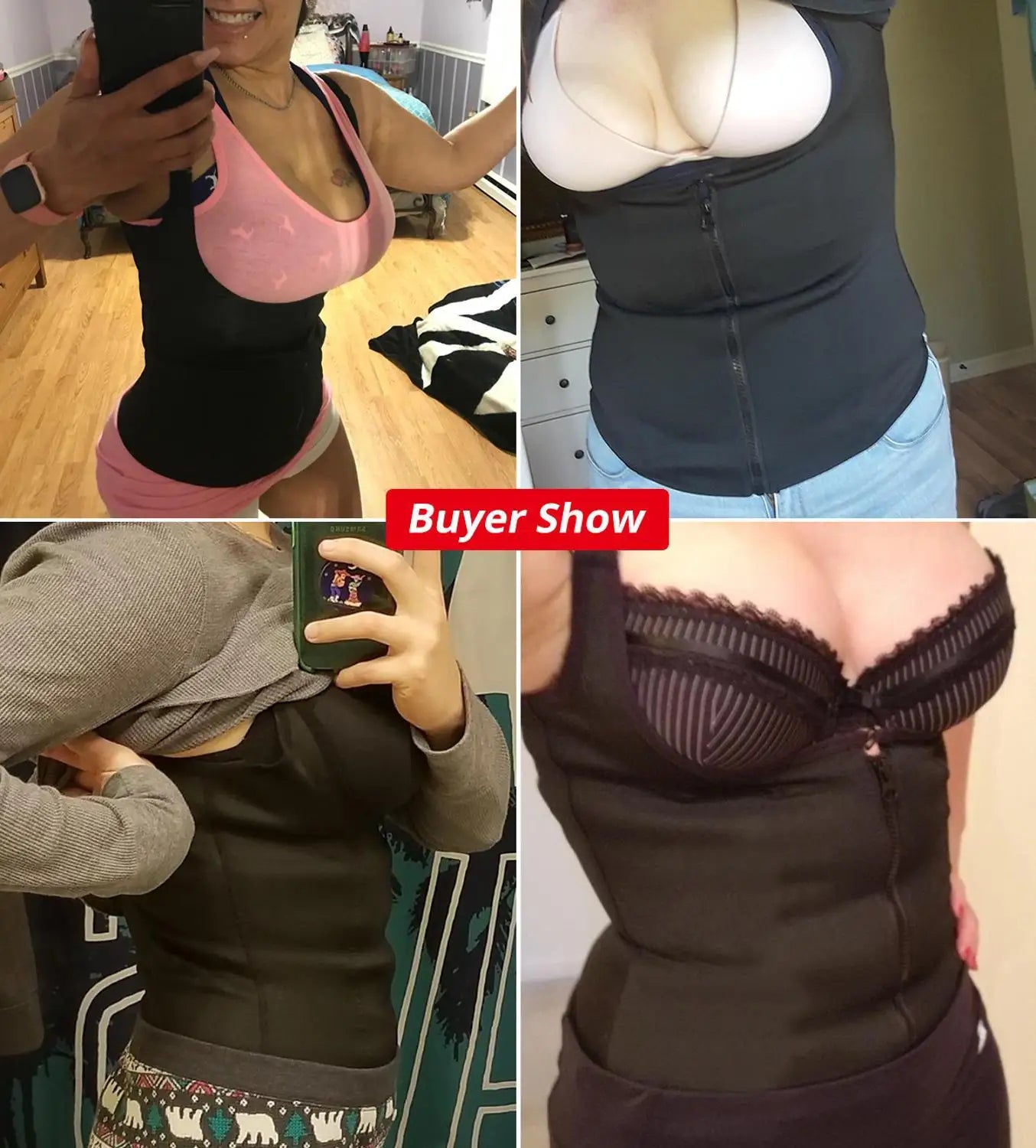 JetSetShape™ Plus Size Waist Trainer Slimming Vest