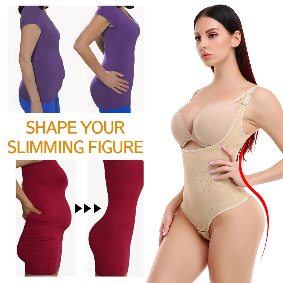 JetSetShape™ Women's Tummy Control Bodysuit