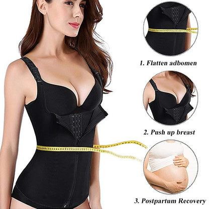 JetSetShape™ Plus Size Waist Trainer Slimming Vest