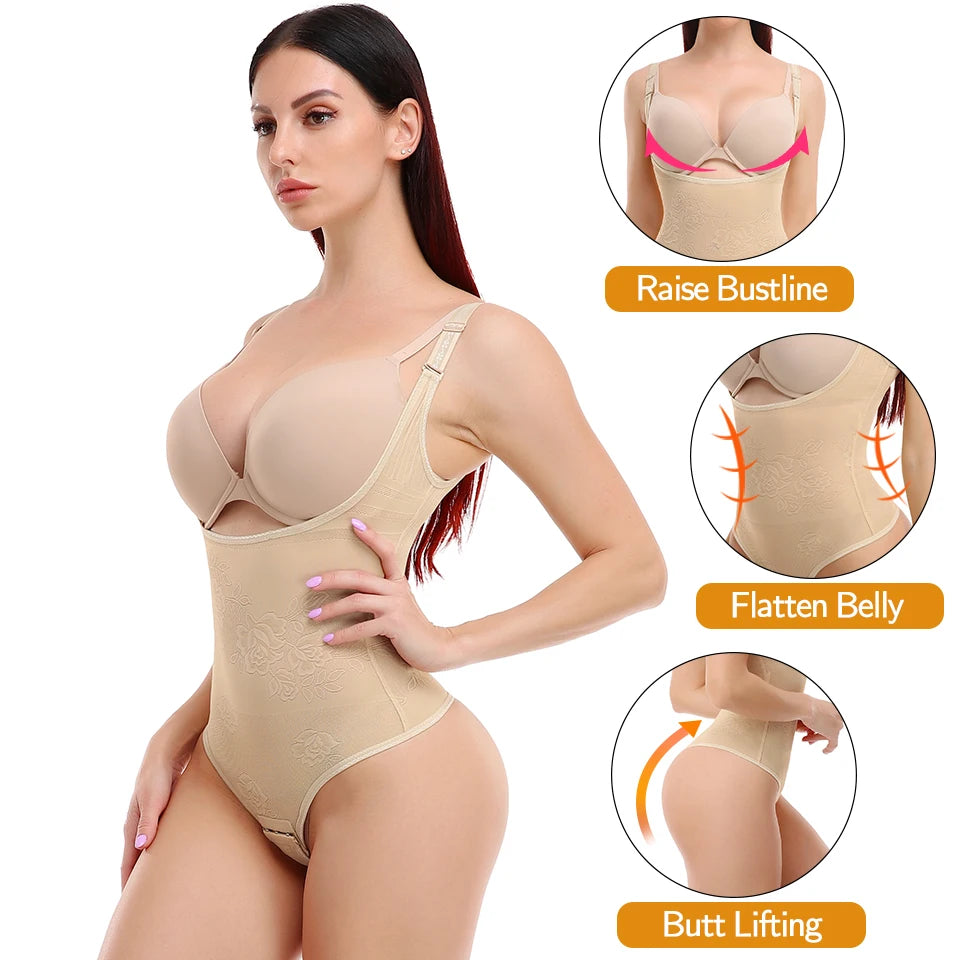 JetSetShape™ Women's Tummy Control Bodysuit