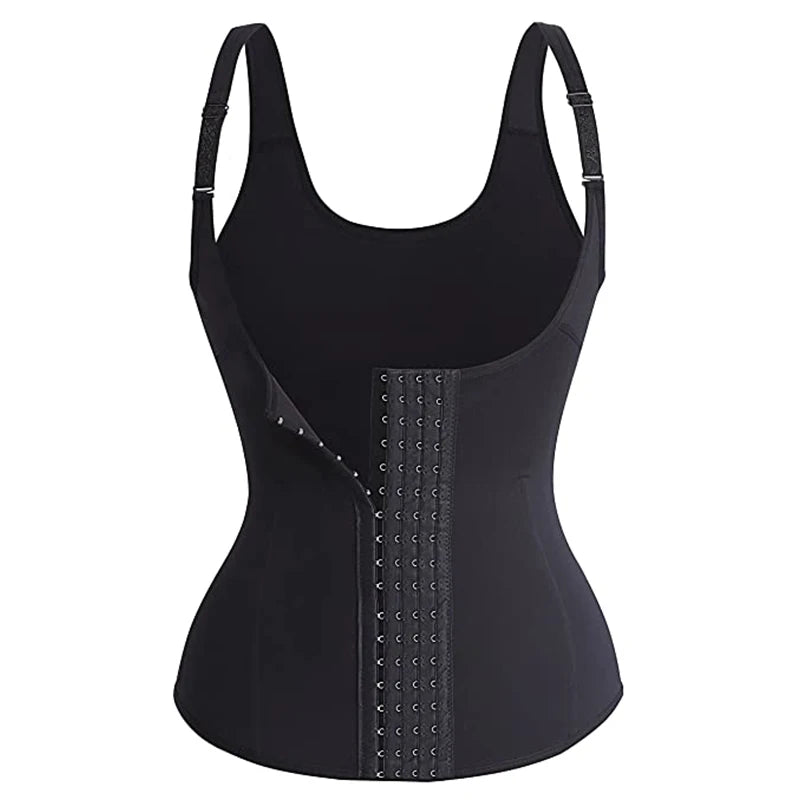 JetSetShape™ Waist Trainer Vest Sauna
