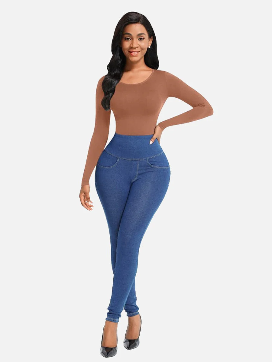 JetSetShape™ Seamless Long Sleeve Bodysuit