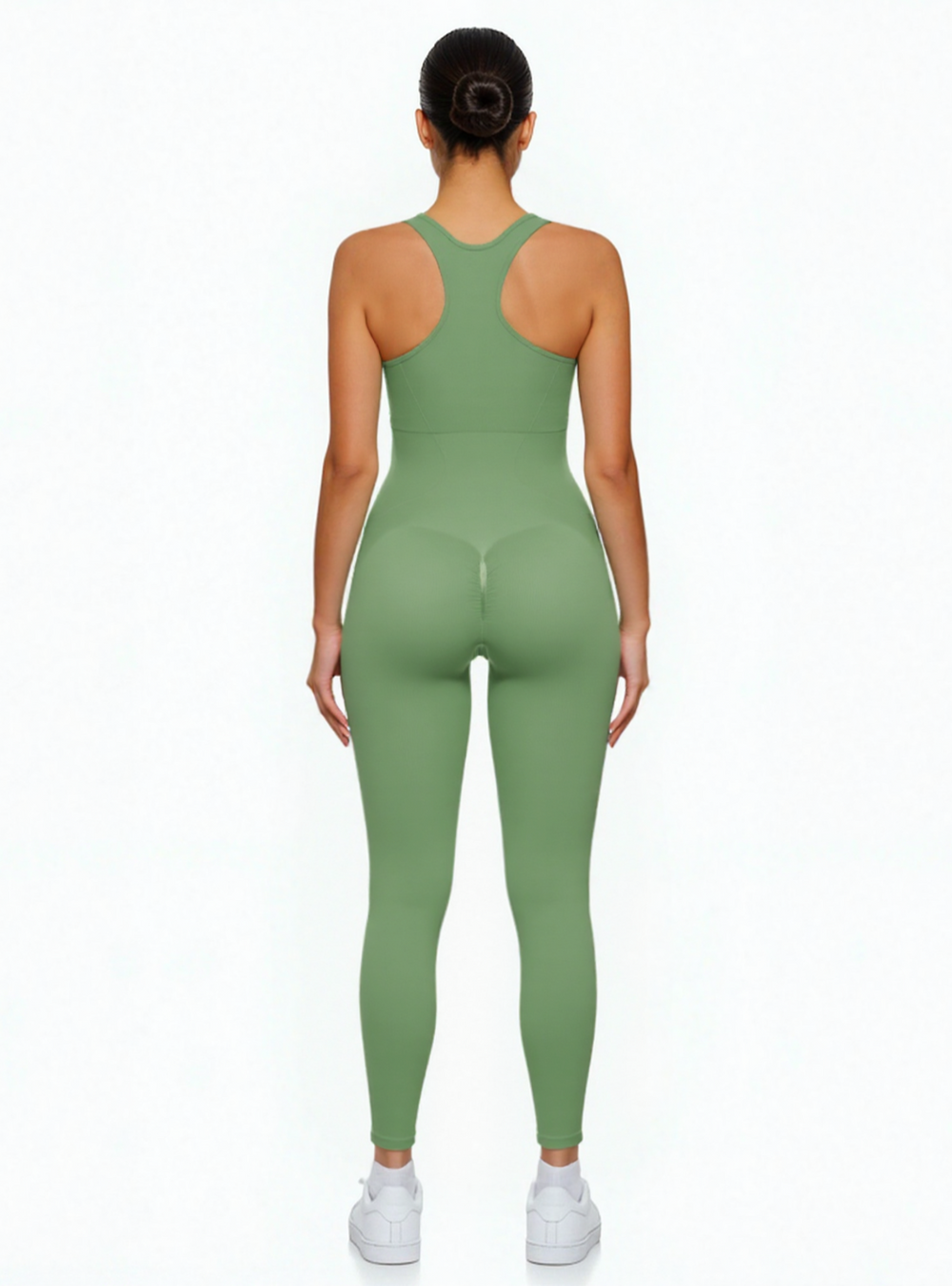 JetSetShape™ Zipper Front Shaping Bodysuit with Bra Support