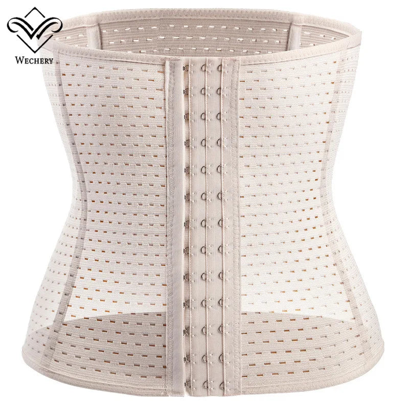 JetSetShape™ Colombian Mesh Waist Trainer