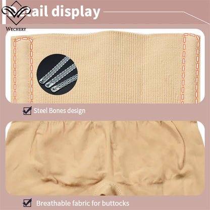 JetSetShape™ High Waist Tummy Control Butt Lifter Shapewear Shorts