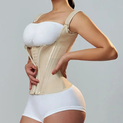 JetSetShape™ Fajas Colombianas Double Compression Vest