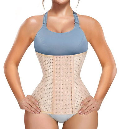 JetSetShape™ Waist Trainer Corset Slimming Belt