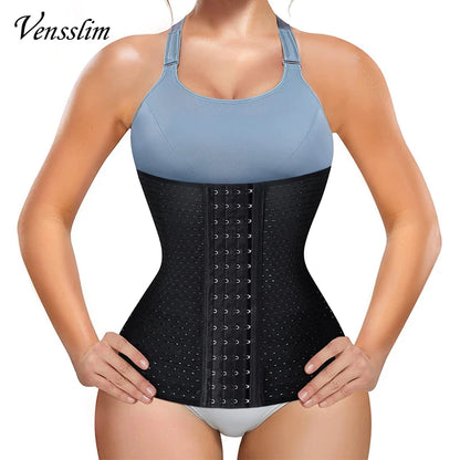 JetSetShape™ Waist Trainer Corset Slimming Belt