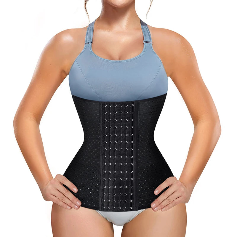 JetSetShape™ Waist Trainer Corset Slimming Belt