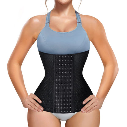 JetSetShape™ Waist Trainer Corset Slimming Belt