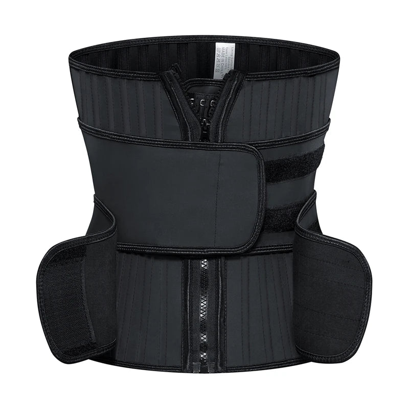 JetSetShape™Latex Waist Trainer 25 Steel Bone Shaper