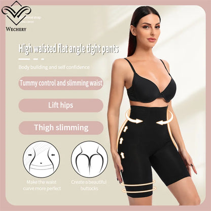 JetSetShape™ High Waist Tummy Control Butt Lifter Shapewear Shorts