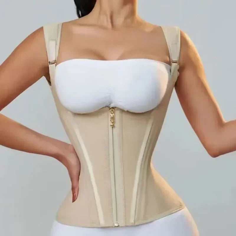 JetSetShape™ Fajas Colombianas Double Compression Vest