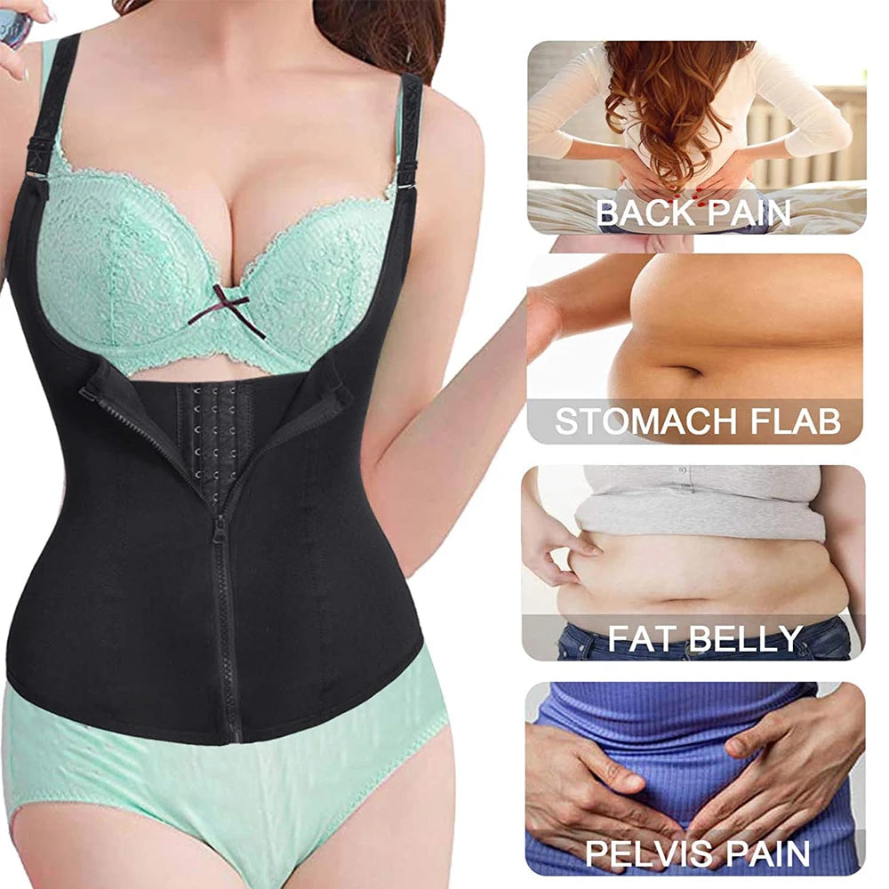 JetSetShape™ Postpartum Belly Band Support Wrap for Recovery