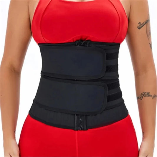 JetSetShape™Latex Waist Trainer 25 Steel Bone Shaper
