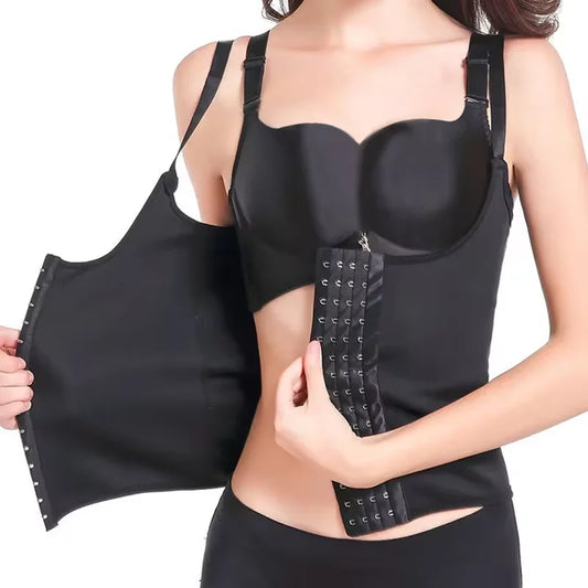 JetSetShape™ Waist Trainer Vest Sauna