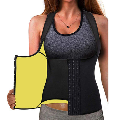 JetSetShape™ Body Slimming Waist Trainer Sweat Vest
