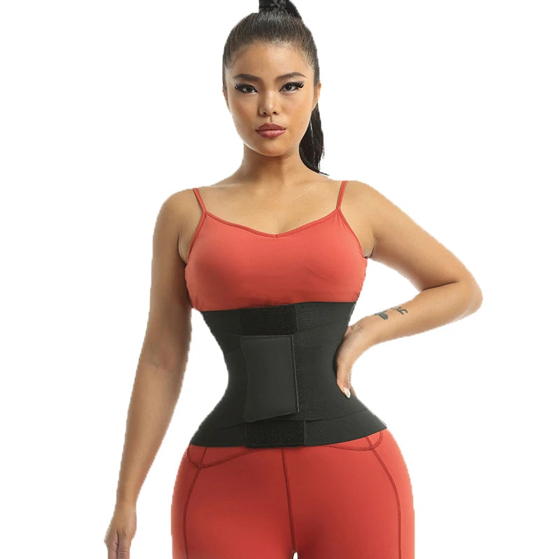 JetSetShape™ Sticky Hourglass Sauna Sweat Waist Trainer