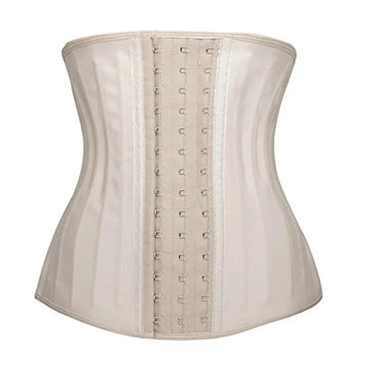JetSetShape™ Latex Waist Trainer Corset 25 Steel Bone