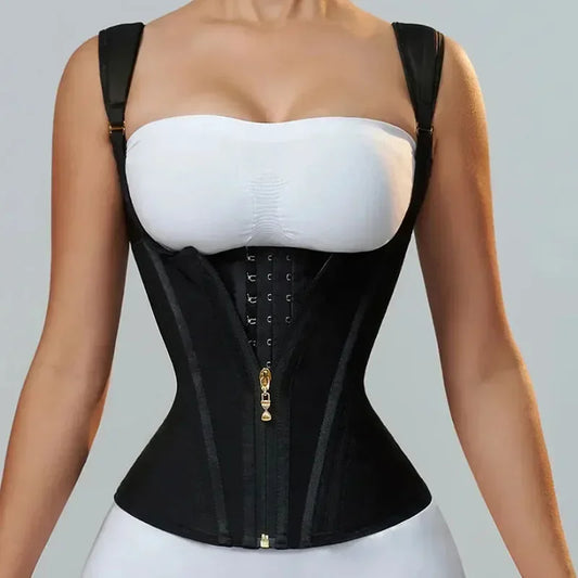 JetSetShape™ Fajas Colombianas Double Compression Vest