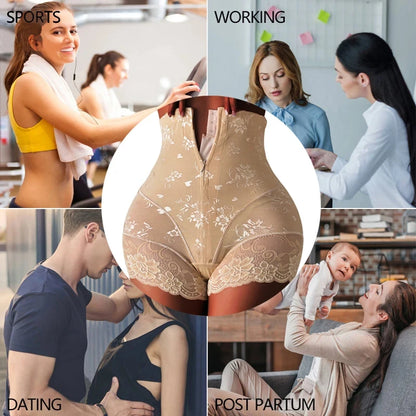JetSetShape™ Women's High Waist Trainer Shaper Shorts Tummy Control