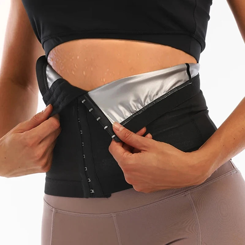 JetSetShape™ Women's Sauna Sweat Belt Waist Trainer