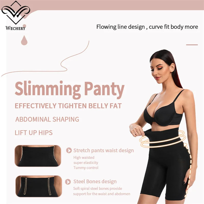 JetSetShape™ High Waist Tummy Control Butt Lifter Shapewear Shorts