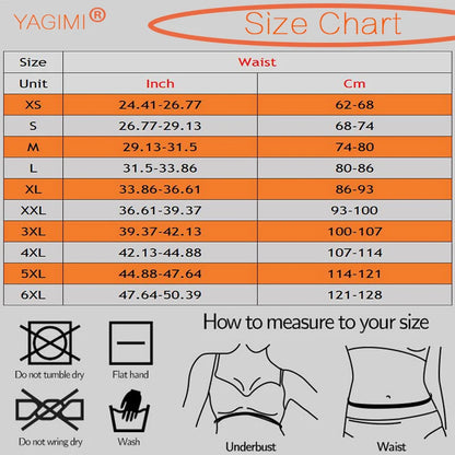 JetSetShape™ Latex Waist Trainer Corset 25 Steel Bone