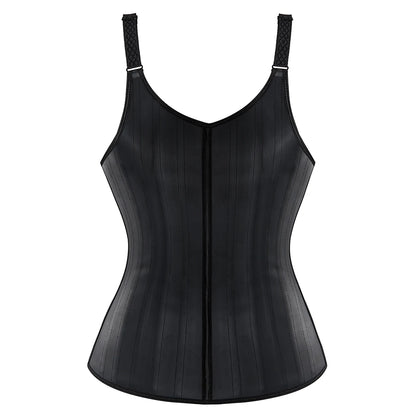JetSetShape™ 25 Steel Bone Latex Waist Trainer Vest