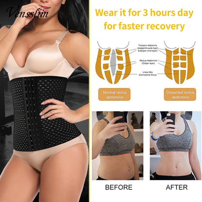 JetSetShape™ Waist Trainer Corset Slimming Belt