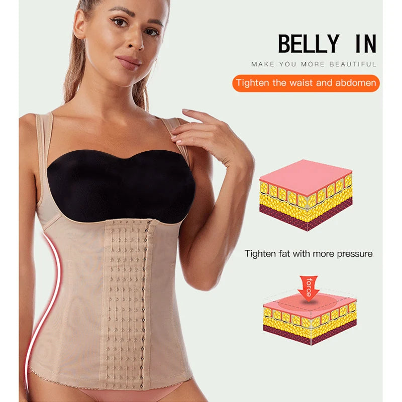 JetSetShape™ Postpartum Waist Corset Tummy Control Shaper