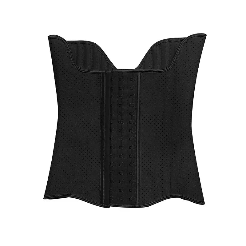 JetSetShape™ 25 Steel Bone Latex Waist Trainer Corset Body Shaper