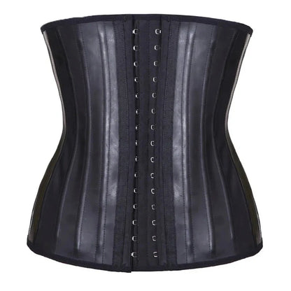 JetSetShape™ Latex Waist Trainer Corset 25 Steel Bone