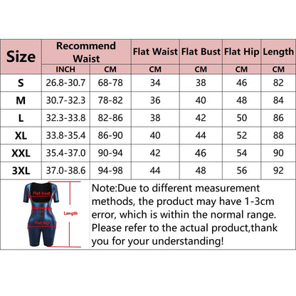 JetSetShape™ High Compression Sauna Sweat Bodysuit