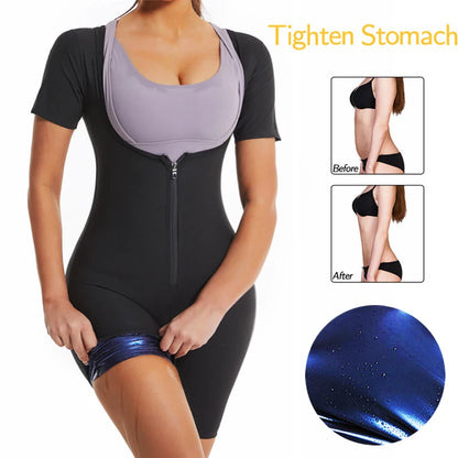 JetSetShape™ High Compression Sauna Sweat Bodysuit