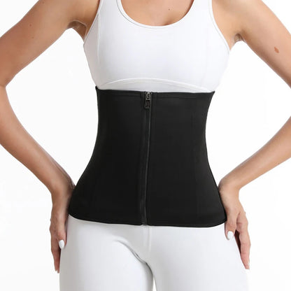 JetSetShape™ BurVogue Waist Trainer Sweat Belt Sauna Corset