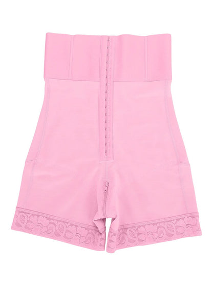 JetSetShape™ 3-Bones Triple-Belt High Waist Shaper Shorts
