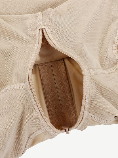 JetSetShape™ Pretty Side-Zip Detachable Strap Body Shaper