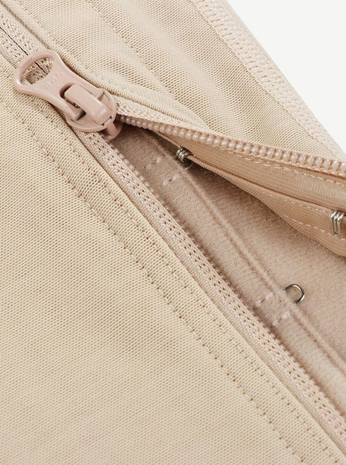 JetSetShape™ Pretty Side-Zip Detachable Strap Body Shaper