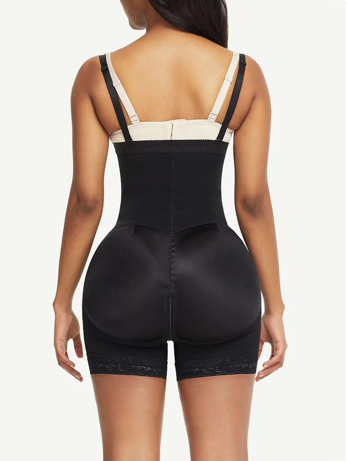 JetSetShape™ Pretty Side-Zip Detachable Strap Body Shaper