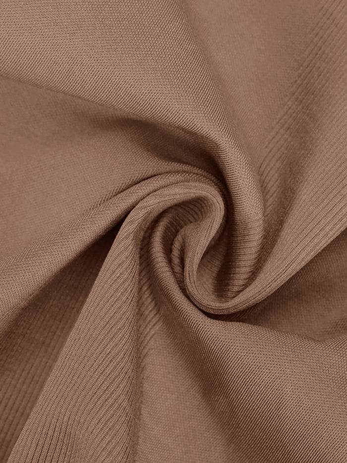 JetSetShape™ Seamless Open-Bust Abdomen Flattening Mid-Thigh Bodysuit